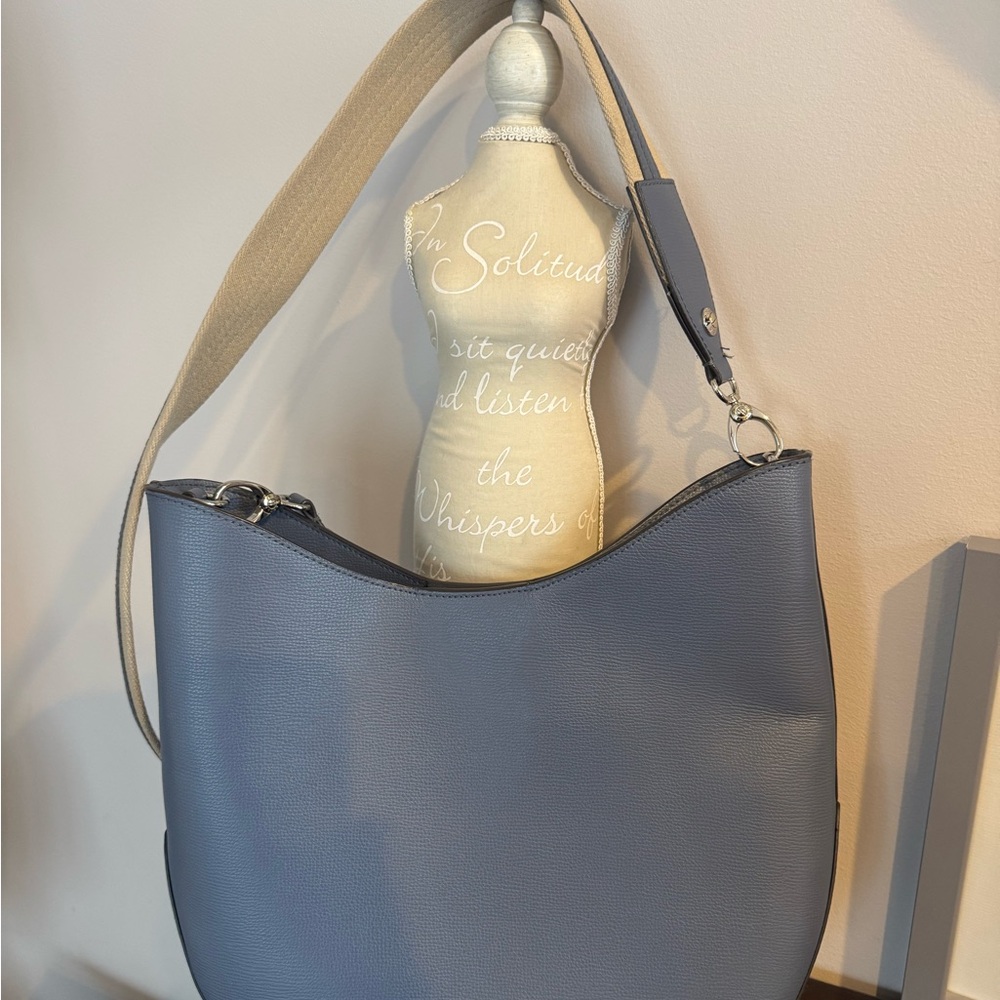 Henri Bendel Blue Crossbody Bag - Picture 2 of 6